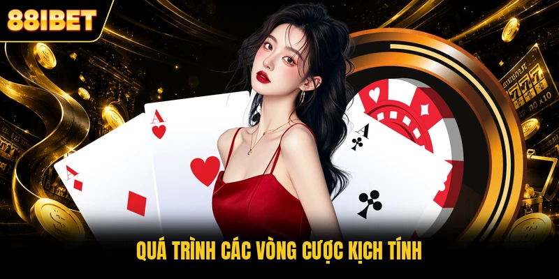 Quá trình các vòng cược kịch tính Quá trình các vòng cược kịch tính