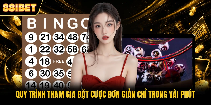 Quy trình tham gia đặt cược đơn giản chỉ trong vài phút