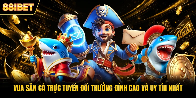 Vua Săn Cá Trực Tuyến Đổi Thưởng Đỉnh Cao Và Uy Tín Nhất